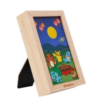 Mittherbstfest-Geschenkset 2025 – Teller & Laterne – CHINESISCH – Pokémon