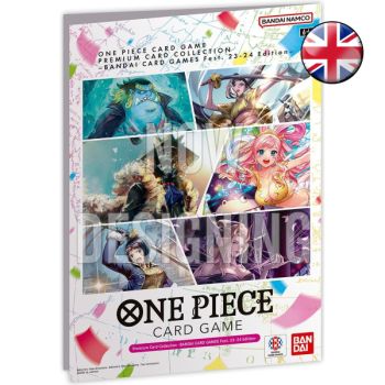 photo Boxset - One Piece - DE - Premium Card Collection BANDAI CARD GAMES Fest. Ausgabe 23-24