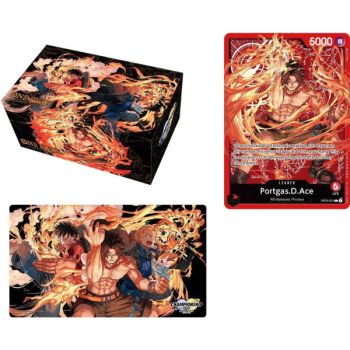 Box – One Piece – DE – Spezialgüter-Set – Ace/Sabo/Ruffy