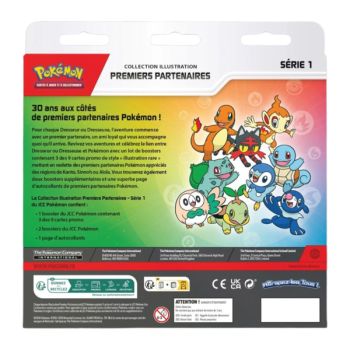 Box-Set – Erste Partner – Illustrationssammlung – Serie 1 – FR – Pokémon [ME01] [ME02]