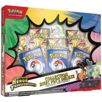 Box-Set – Erste Partner – Deluxe-Pin-Kollektion – Transzendente Helden – FR – Pokémon [ME2.5]