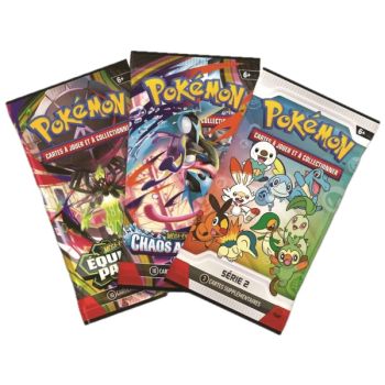 Box-Set – Erste Partner – Serie 2 – Illustrationssammlung – FR – Pokémon [ME03] [ME04]
