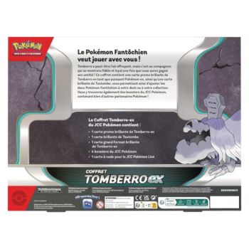 Box – TOMBERRO-EX – FR – Pokémon