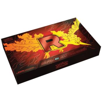Ultra Premium Box Set – Team Rockets Moltres-ex – Pokémon – FR