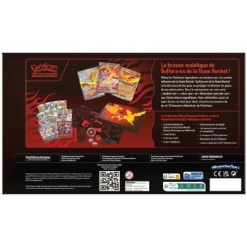 Ultra Premium Box Set – Team Rockets Moltres-ex – Pokémon – FR
