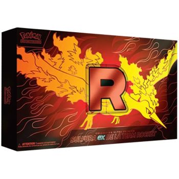 Ultra Premium Box Set – Team Rockets Moltres-ex – Pokémon – FR