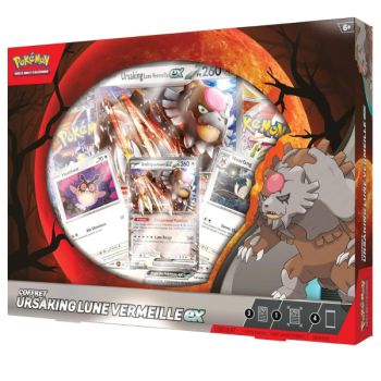 Box – Ursaking Lune Vermeille Ex – FR – Pokémon