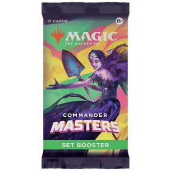 photo Commander Masters - EN - Set Booster - Magic the Gathering