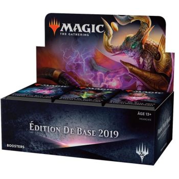 Item Core 2019 – FR – Draft Booster Box – Magic the Gathering