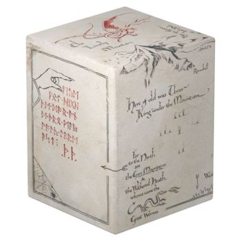 Deckbox Boulder 100+ - Ultimativer Wächter - Thrórs Karte leuchtet im Dunkeln - MTG Der Hobbit