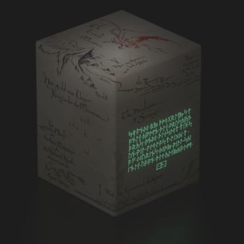 Deckbox Boulder 100+ - Ultimativer Wächter - Thrórs Karte leuchtet im Dunkeln - MTG Der Hobbit
