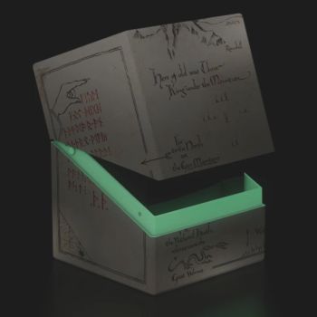 Deckbox Boulder 100+ - Ultimativer Wächter - Thrórs Karte leuchtet im Dunkeln - MTG Der Hobbit