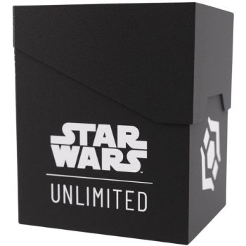 Deckbox – Gamegenic – Star Wars Unlimited – Schwarz/Weiß