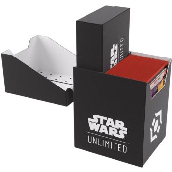 Deckbox – Gamegenic – Star Wars Unlimited – Schwarz/Weiß