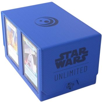 Deck Box – Gamegenic – Star Wars Unlimited – Double Deck Pod Blau