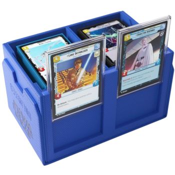 Deck Box – Gamegenic – Star Wars Unlimited – Double Deck Pod Blau