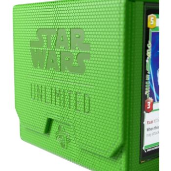 Deck Box – Gamegenic – Star Wars Unlimited – Double Deck Pod Grün