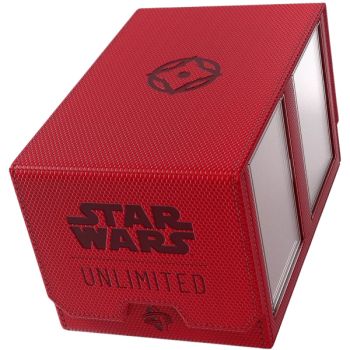 Deck Box – Gamegenic – Star Wars Unlimited – Double Deck Pod Rot