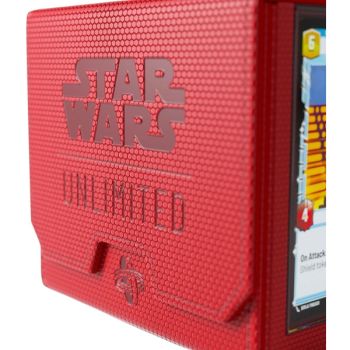 Deck Box – Gamegenic – Star Wars Unlimited – Double Deck Pod Rot