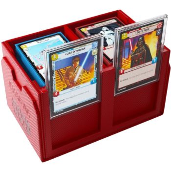 Deck Box – Gamegenic – Star Wars Unlimited – Double Deck Pod Rot