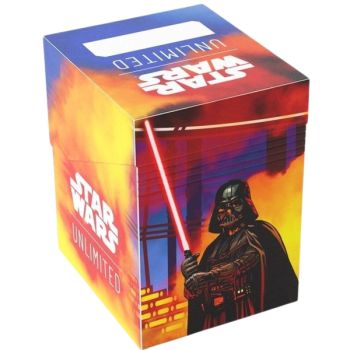 Deckbox – Gamegenic – Star Wars Unlimited – Luke/Vader