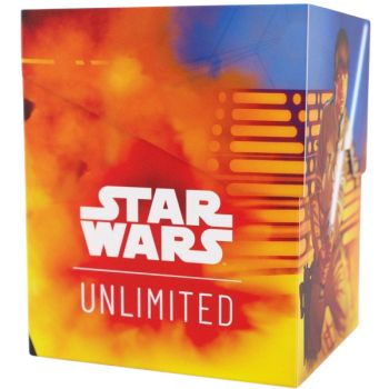 Deckbox – Gamegenic – Star Wars Unlimited – Luke/Vader