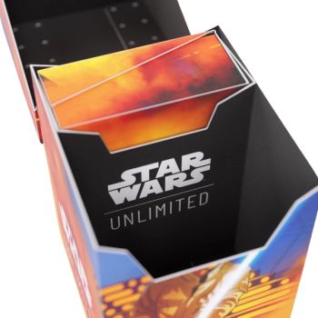 Deckbox – Gamegenic – Star Wars Unlimited – Luke/Vader