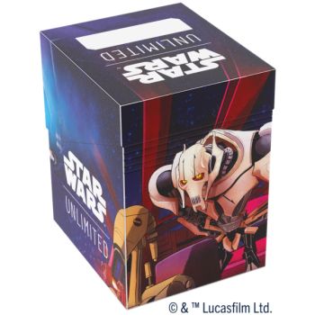 Deck Box – Gamegenic – Star Wars Unlimited – Soft Crate: Ahsoka/Grievous