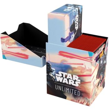 Deck Box – Gamegenic – Star Wars Unlimited – Soft Crate: Mand./Moff Gid.