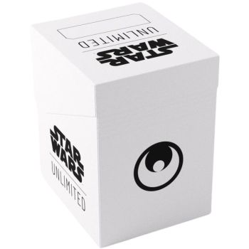 Deckbox – Gamegenic – Star Wars Unlimited – Weiß/Schwarz