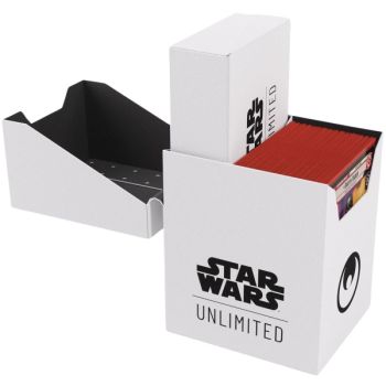 Deckbox – Gamegenic – Star Wars Unlimited – Weiß/Schwarz