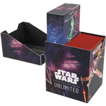 Deckbox – Gamegenic – Star Wars Unlimited – X-Wing/TIE Fighter