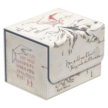 Deckbox Sidewinder 100+ - Ultimativer Schutz - Thrórs Karte - MTG Der Hobbit