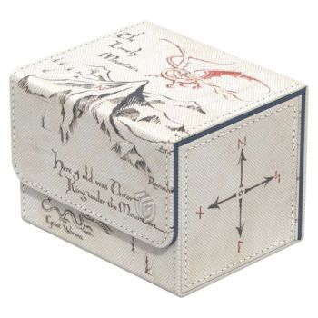 Deckbox Sidewinder 100+ - Ultimativer Schutz - Thrórs Karte - MTG Der Hobbit