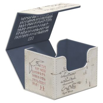 Deckbox Sidewinder 100+ - Ultimativer Schutz - Thrórs Karte - MTG Der Hobbit