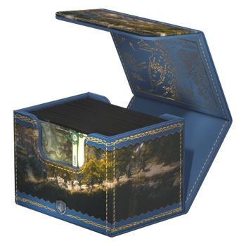 Deckbox – Sidewinder 100+ Xenoskin – Herr der Ringe – Bruchtal – Ultimativer Wächter