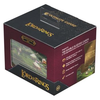 Deckbox – Sidewinder 100+ Xenoskin – Herr der Ringe – Das Auenland – Ultimativer Wächter