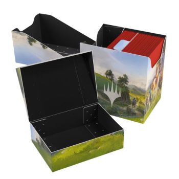 Deckbox Soft Crate 80+ - Gamegenic - Leaving Hobbiton - MTG Der Hobbit
