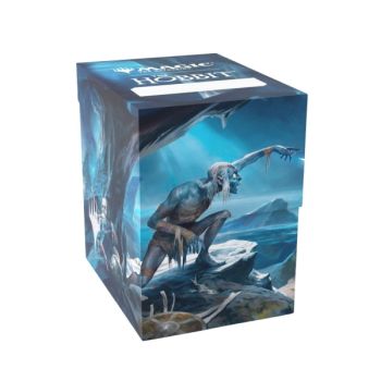Dynacrate 100+ XL Deckbox Soft - Gamegenic - Riddles in the Dark - MTG Der Hobbit