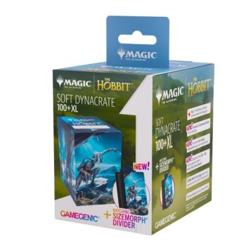 Dynacrate 100+ XL Deckbox Soft - Gamegenic - Riddles in the Dark - MTG Der Hobbit