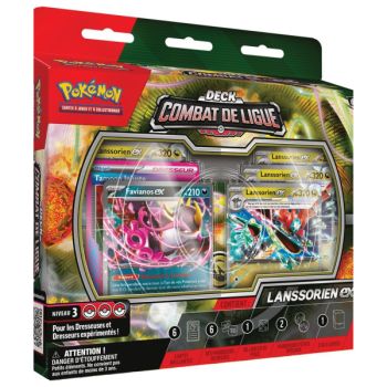 Liga-Kampfdeck – Dragapult-Ex - Pokémon - FR