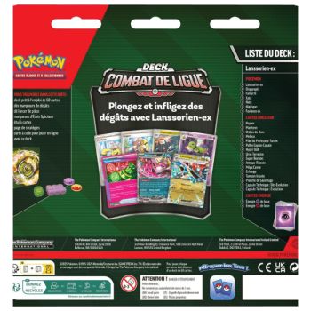 Liga-Kampfdeck – Dragapult-Ex - Pokémon - FR
