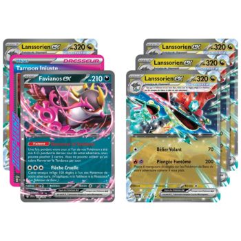 Liga-Kampfdeck – Dragapult-Ex - Pokémon - FR