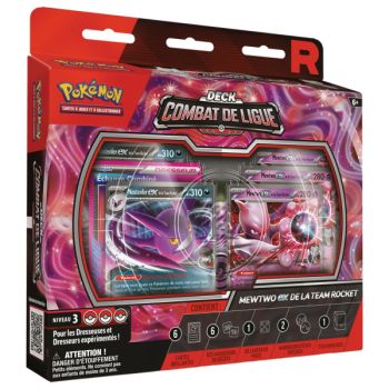 photo Liga-Kampfdeck – Team Rockets Mewtu-EX – Pokémon – FR