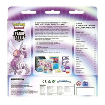 Liga-Kampfdeck – Original Palkia-VSTAR - Pokémon - FR