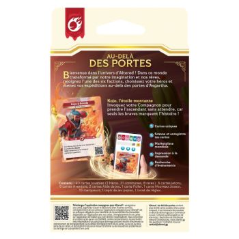 Starter Deck – Bravos – FR – verändertes TCG