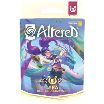 Item Starter Deck – Lyra – FR – verändertes TCG