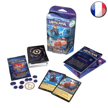 Starter-Deck – Saphir / Stahl – FR – Ursula Returns – 1. Druck – Disney Lorcana