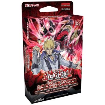 photo Strukturdeck The Crimson King – FR – Strukturdeck – SDCK-FR – 1. Druck – Yu-Gi-Oh!