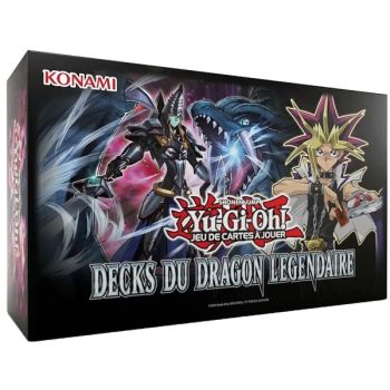 photo Legendäre Drachendecks – FR – Box – LEDD-FR – Unbegrenzt – Nachdruck – Yu-Gi-Oh!